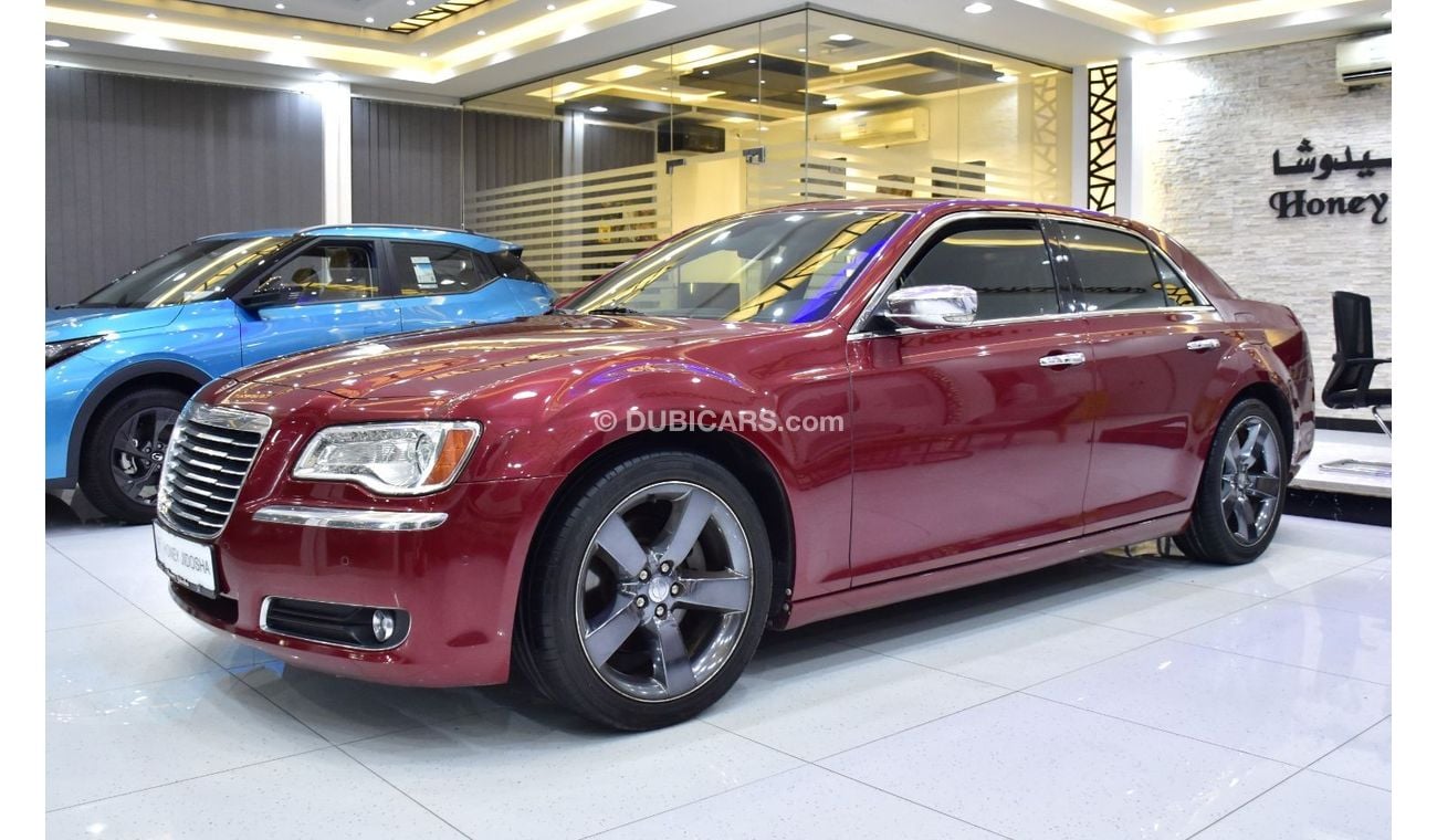 Chrysler 300C EXCELLENT DEAL for our Chrysler 300c ( 2012 Model ) in Red Color GCC Specs