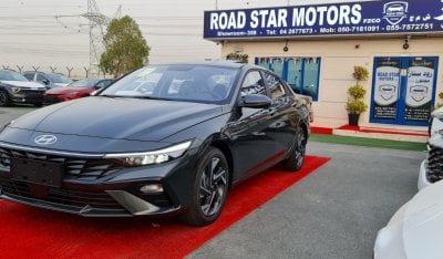 هيونداي إلانترا Elantra 1.5L . 2024 . Full Option