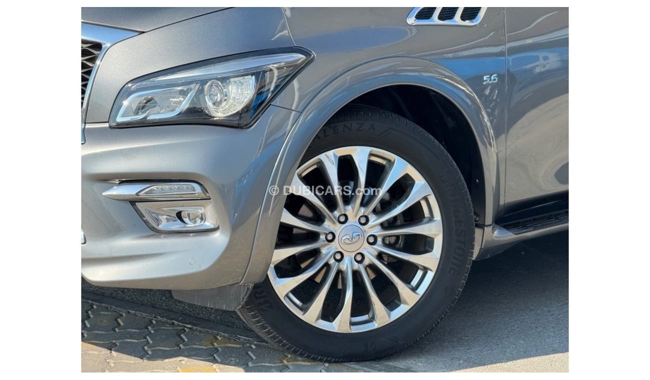 Infiniti QX80 Luxury 8st Infinite QX80 /2017/GCC/121000