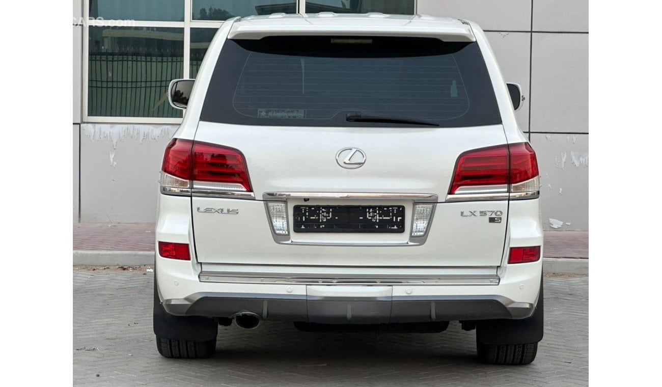 Lexus LX570 Titanium Plus