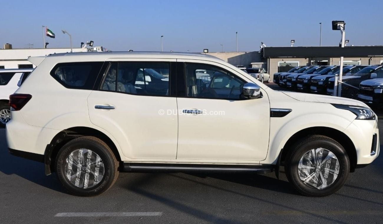 نيسان إكستيرا NISSAN X-TERRA 2.5L 7A/T 4WD 7SEATER PETROL PLATINUM