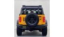 Ford Bronco 2022 Ford Bronco Wildtrak, Feb 2028 Ford Warranty, Mar 2028 Ford Service Pack, Fully Loaded, GCC