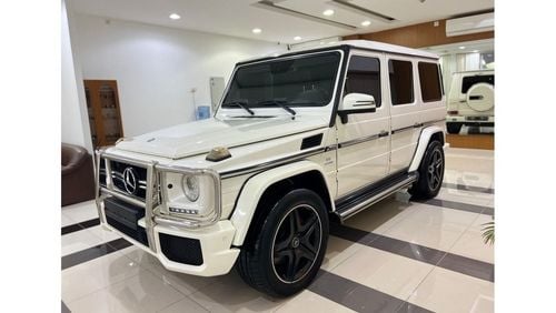 Mercedes-Benz G 36 AMG Mercedes Benz G63 model 2014 GCC SPECIFICATIONS ONLY 174000KM WITH SERVICE HISTORY USING BY ONE OWNE