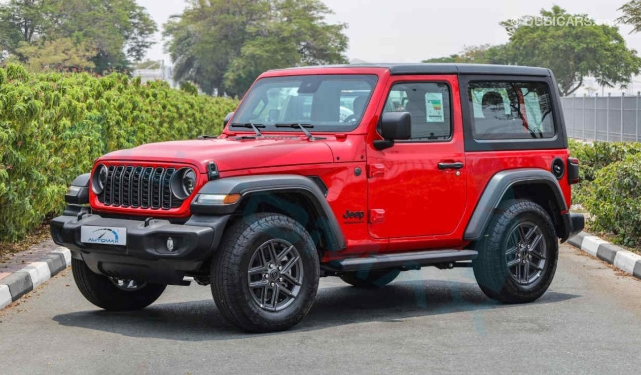 Jeep Wrangler (НА ЭКСПОРТ , For Export) Sport S I4 2.0L Turbo , 2024 GCC , 0Km