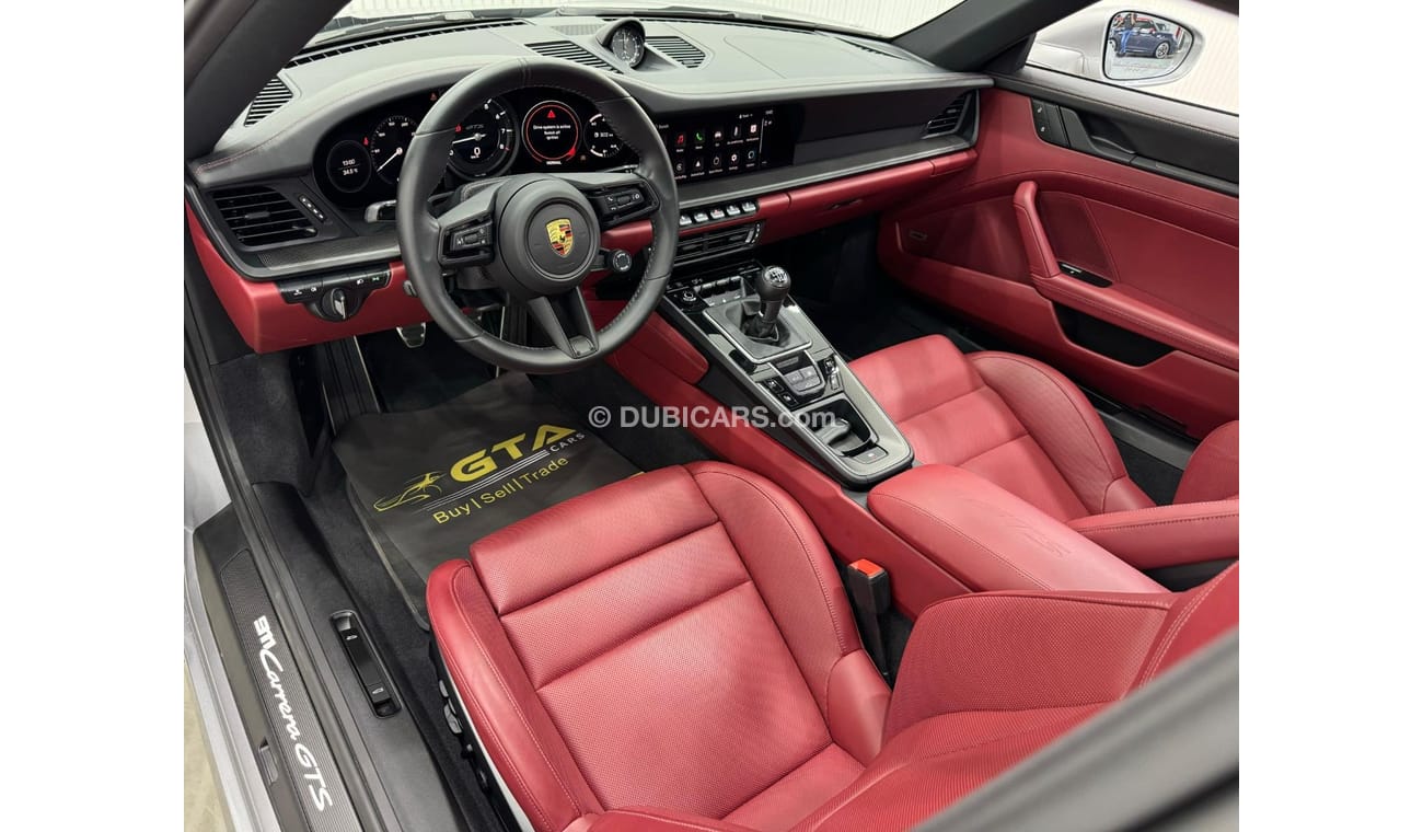 بورش 911 GTS 2023 Porsche 911 992 Carrera GTS - Manual Gearbox, Dec 2025 Porsche Warranty, Full Service History