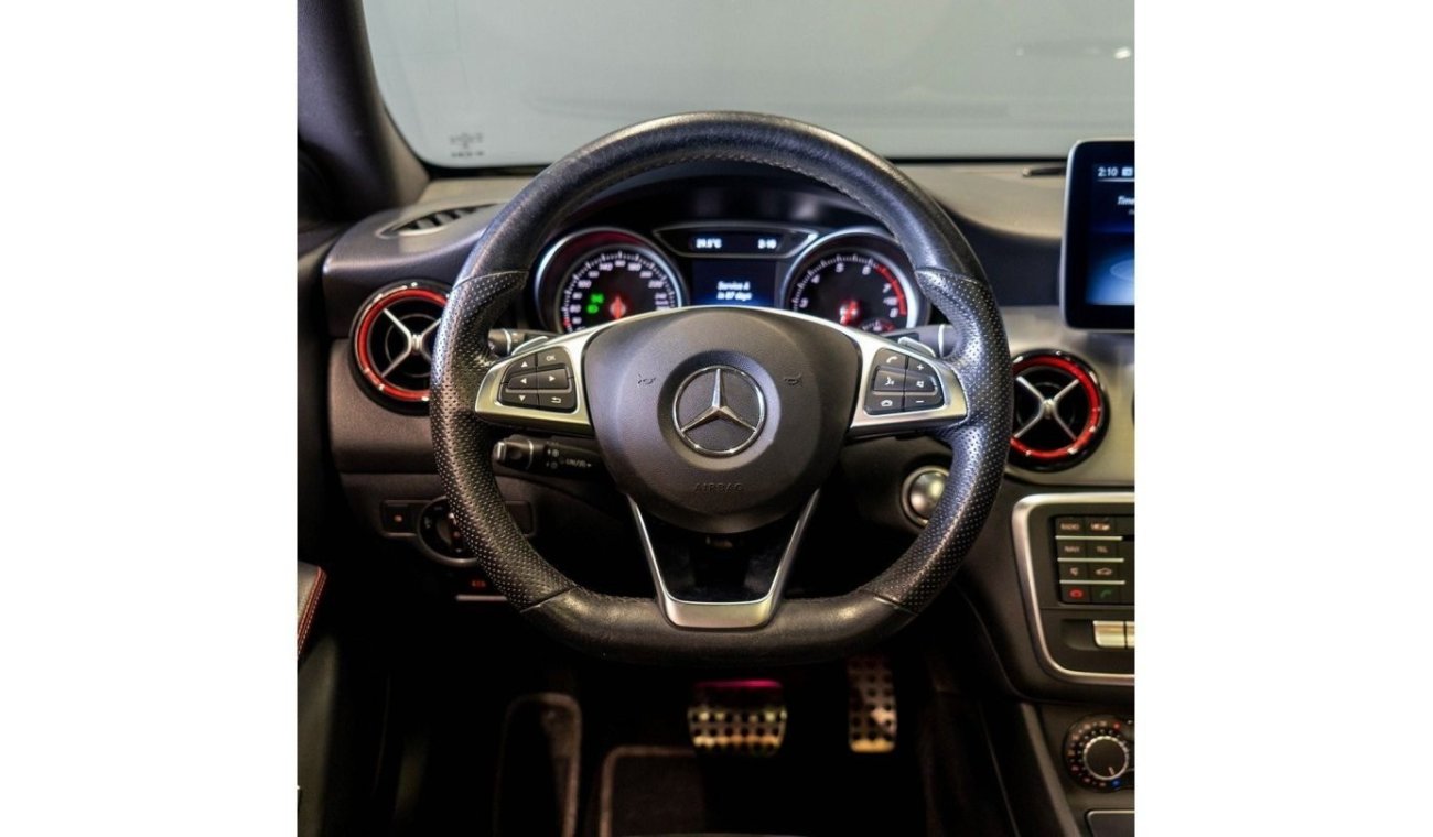 Mercedes-Benz CLA 250 Sport AED 1,781 pm • 0% Downpayment • AMG • 2 Years Warranty