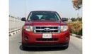 Ford Escape Std 2.5L-4CYL  Excellent condition