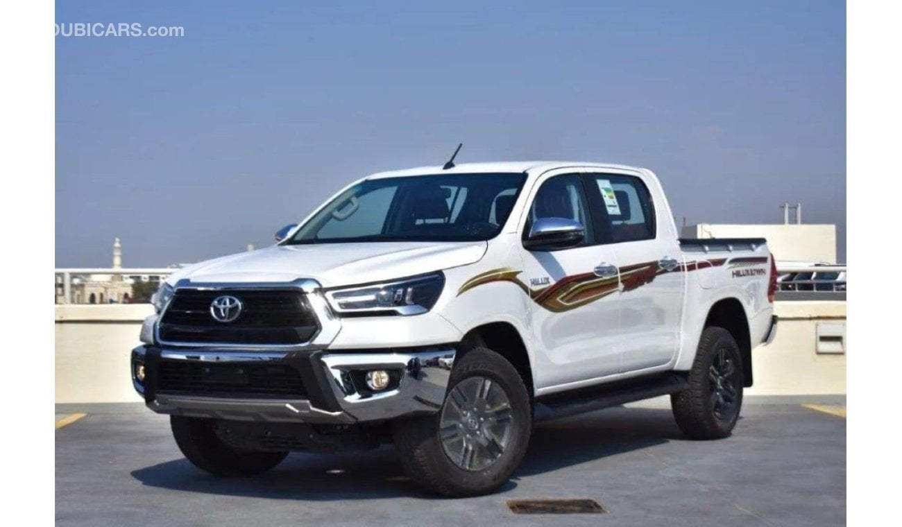 تويوتا هيلوكس Toyota Hilux 2.7L petrol Full Option MY 2024