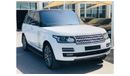 Land Rover Range Rover RANGE ROVER VOGUE SUPERCHARGED