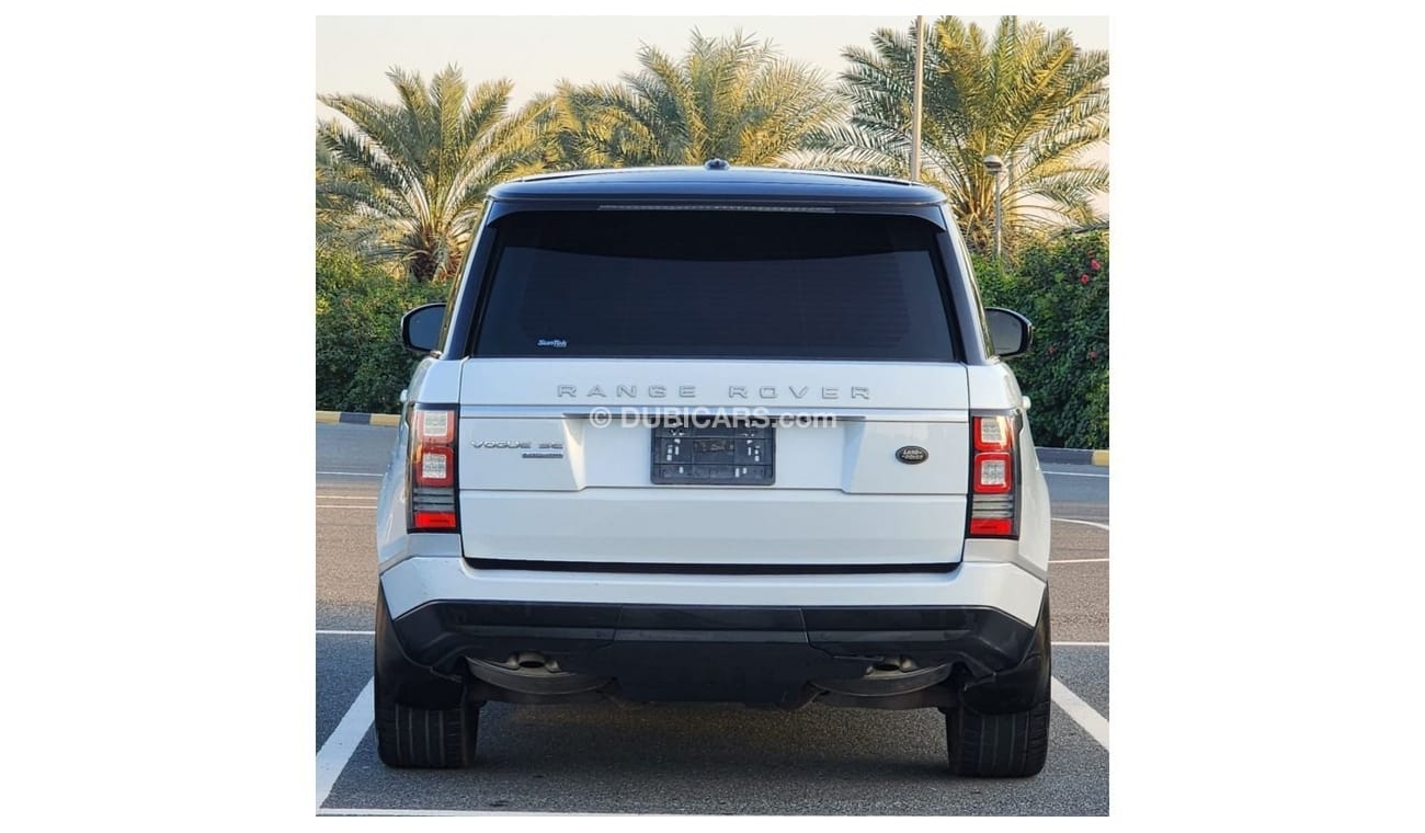 Land Rover Range Rover GCC