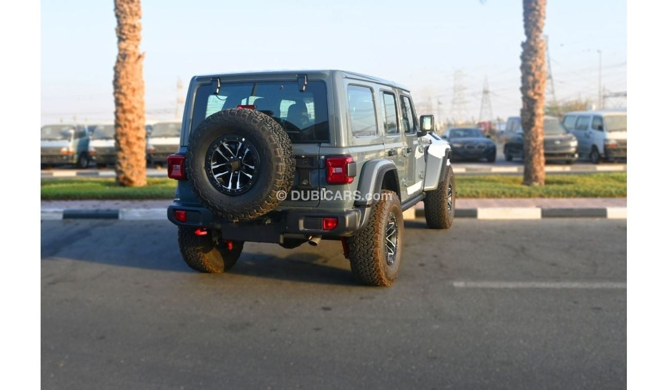 Jeep Wrangler JEEP WRANGLER 2.0 GCC MODEL 2024