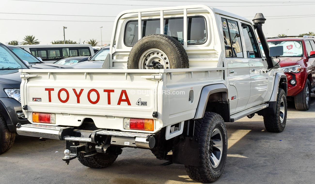 Toyota Land Cruiser Pick Up V8 Diesel Right H/D