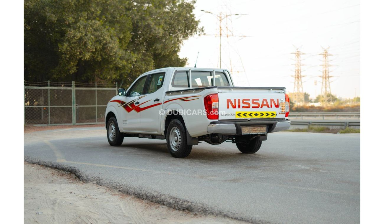 Nissan Navara ASF 2.5L (158 HP) 2022 | NISSAN NAVARA | DOUBLE CABIN 4x2 | MANUAL | N65282