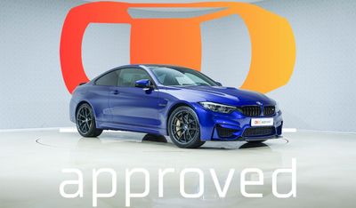 بي أم دبليو M4 CS Coupe - AED 5,382 P/M - 2 Years Warranty