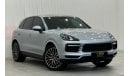 Porsche Cayenne Std 2020 Porsche Cayenne, Nov 2024 Porsche Warranty, Porsche Full Service History, GCC