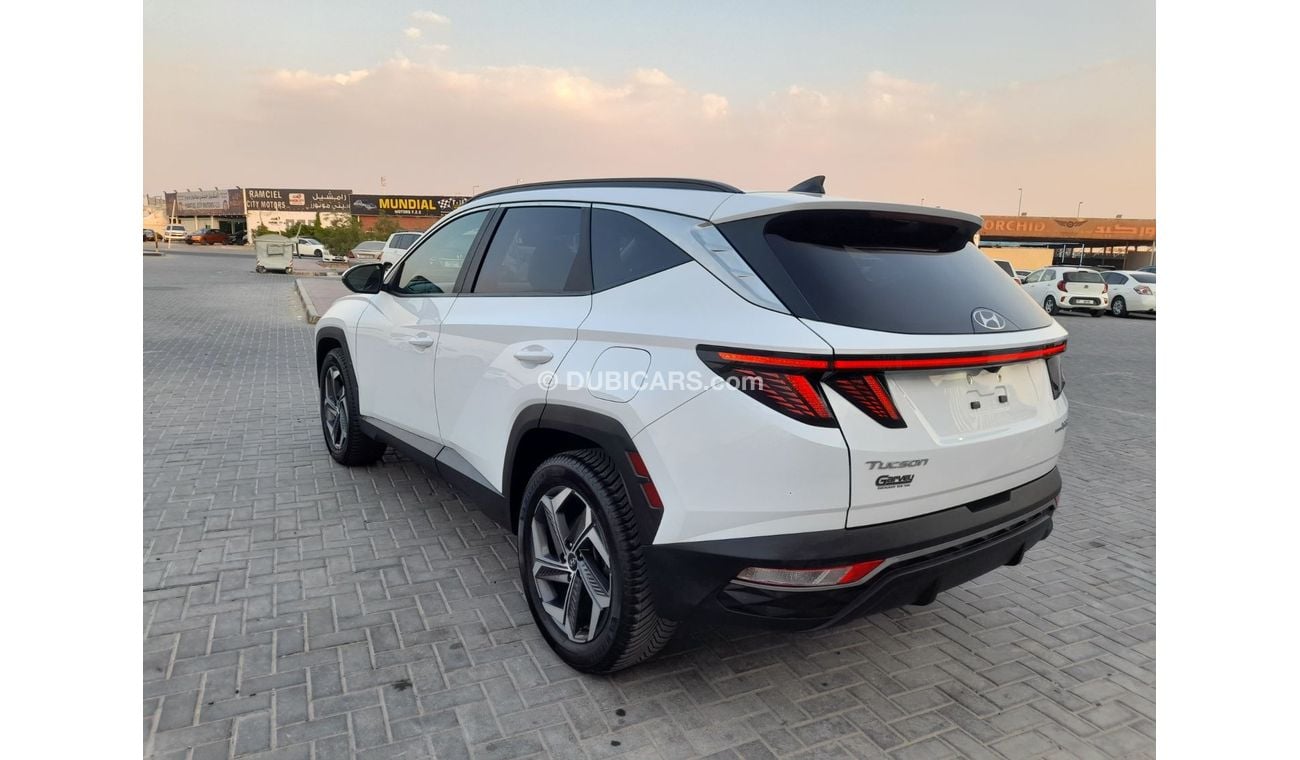 هيونداي توسون Hyundai Tucson 2022 limited1.6