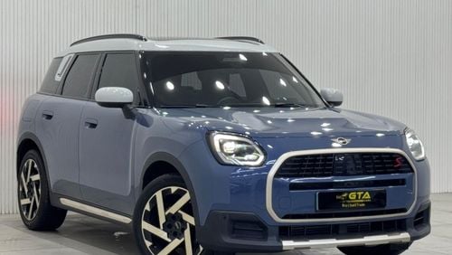 Mini Cooper Countryman 2025 Mini Cooper U25 Countryman S ALL4, 5Y Agency Warranty, Full Service History, GCC