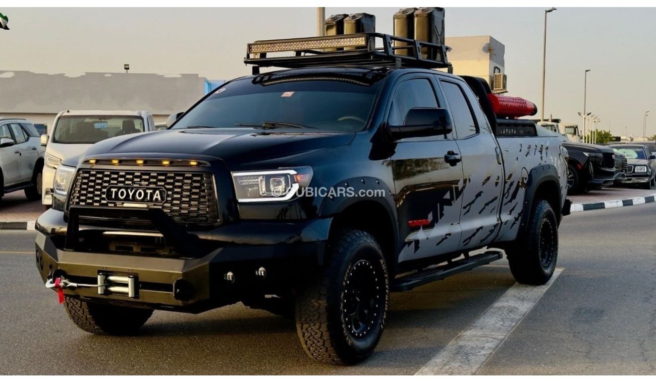 Toyota Tundra DOUBLE CABIN | AFTER MARKET MODIFIED | 4.6L PETROL ENGINE | LHD | 2012 | ROOF MOUNTED FUEL CANS