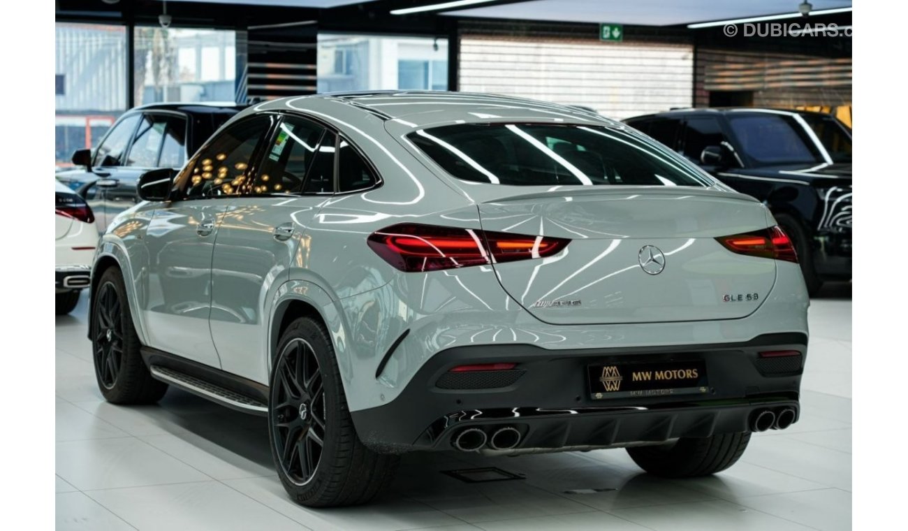 Mercedes-Benz GLE 53 AMG Coupe Mercedes-Benz GLE 53 Coupe | 2024 GCC 0km | Agency Warranty | AMG Package