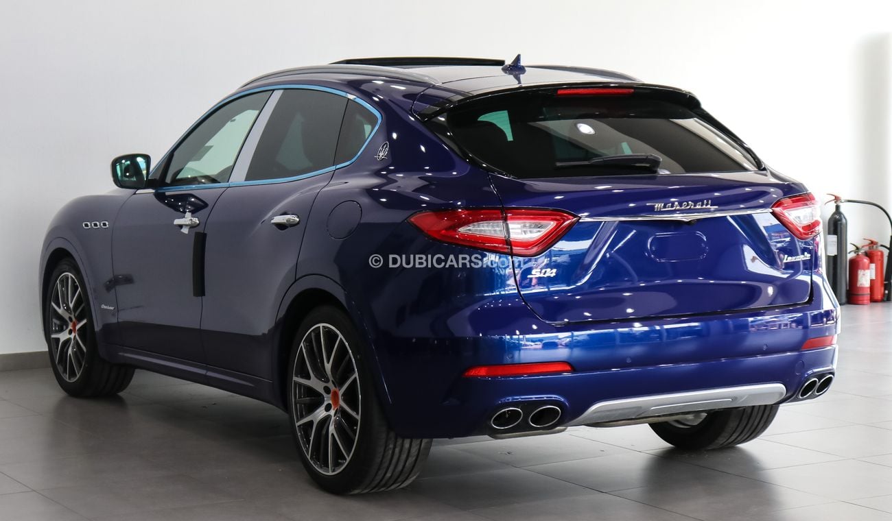 Maserati Levante SQ4 Granlusso