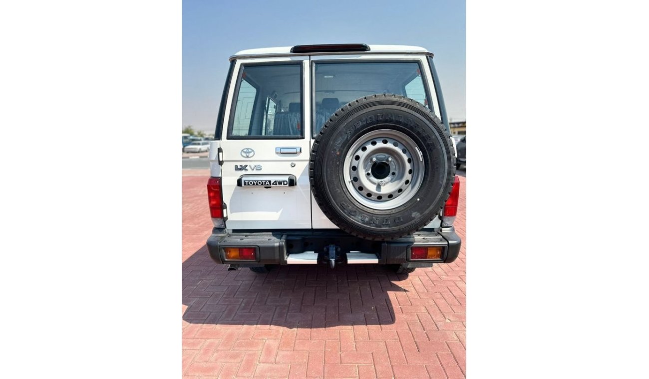 تويوتا لاند كروزر هارد توب Toyota Land Cruiser LC76 4.5L Diesel Model 2024