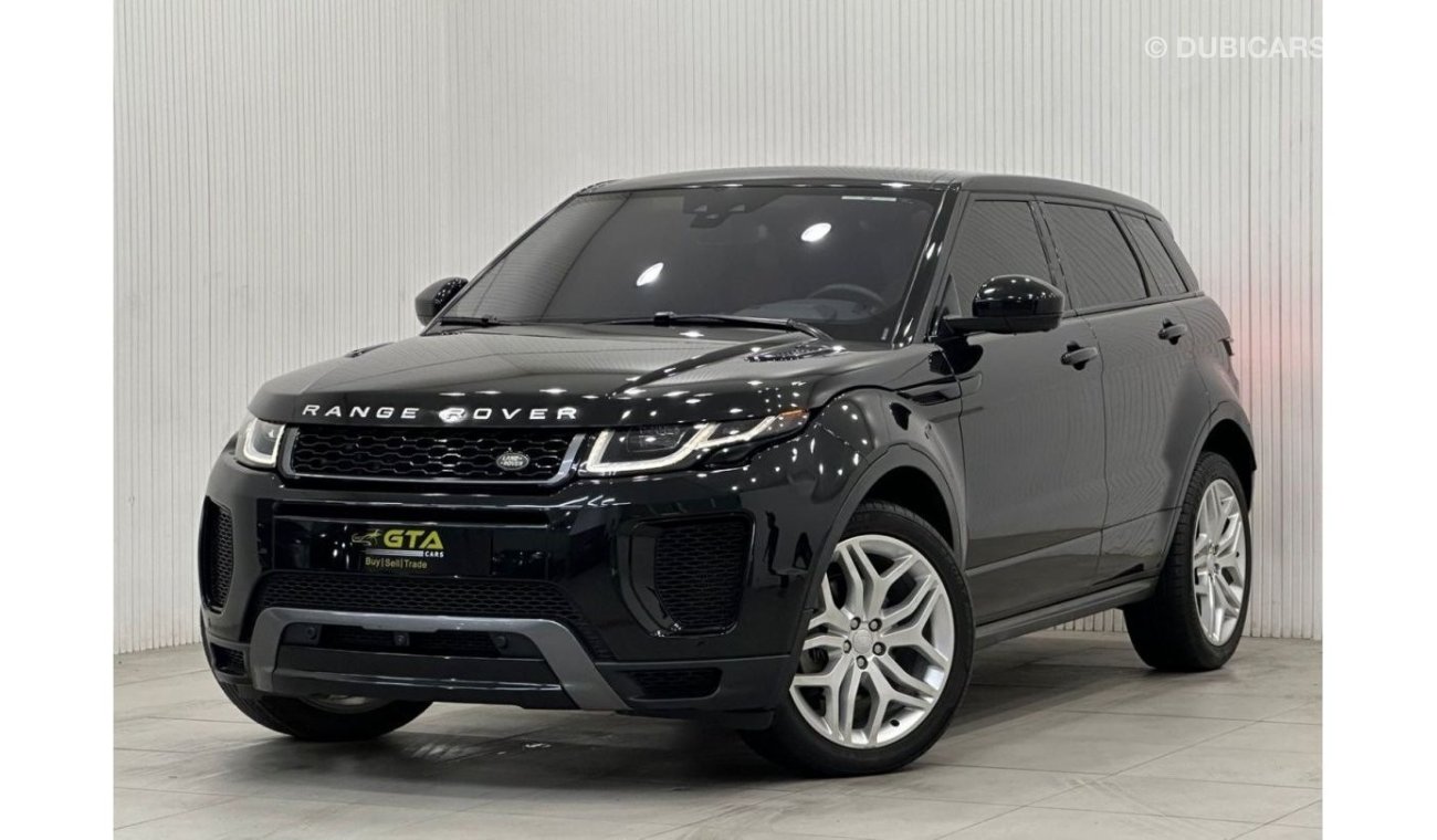 لاند روفر رانج روفر إيفوك 2015 Range Rover Evoque Dynamic, Full Service History, Excellent Condition, GCC