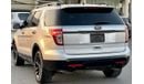 Ford Explorer Ford Explorer 2013 in excellent condition without accidents