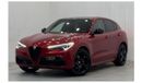 ألفا روميو ستيلفيو 2023 Alfa Romeo Stelvio Veloce, Jan 2028 Agency Warranty + Service Package, Full Agency History, GCC