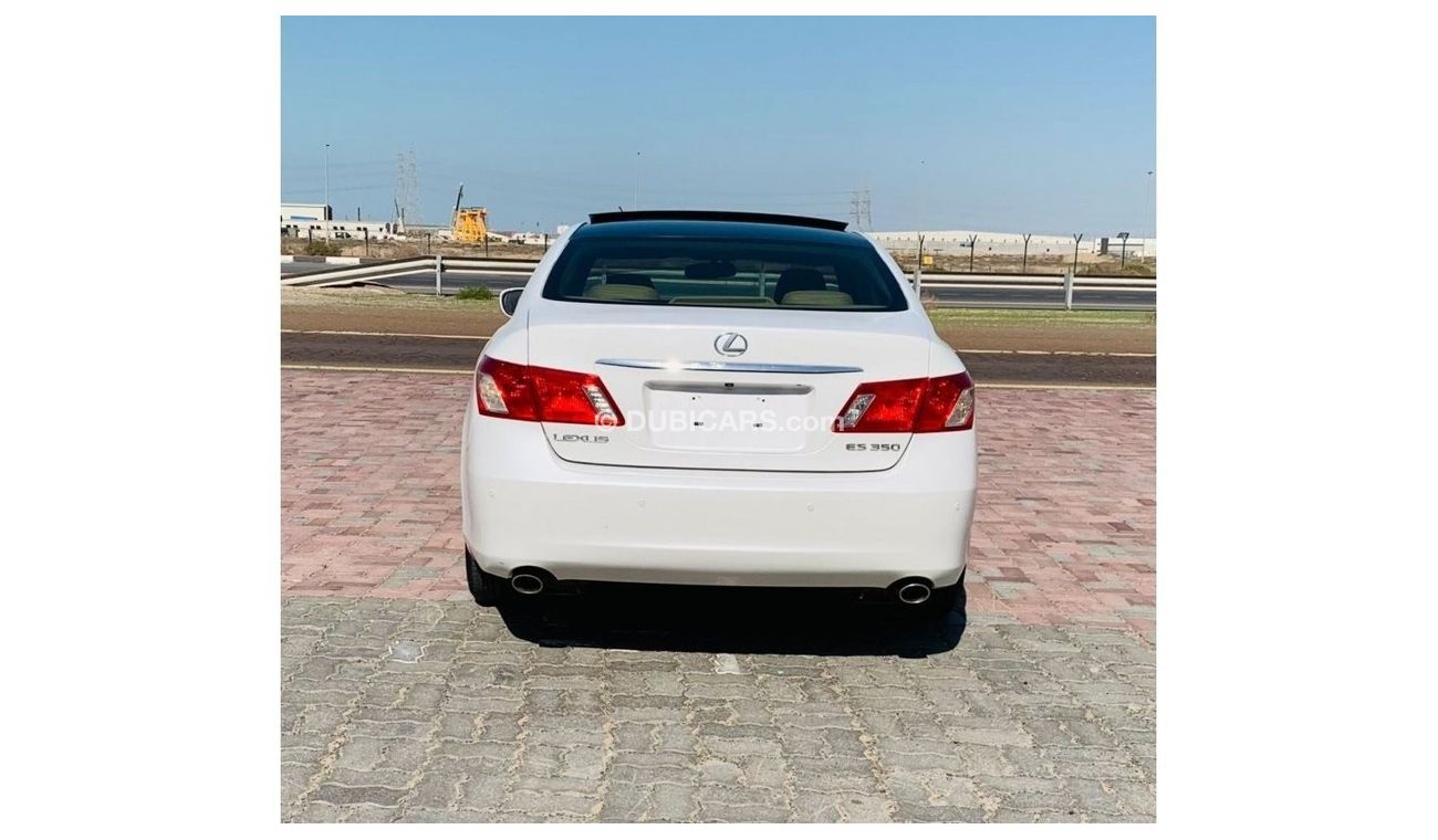 Lexus ES350 Lexus Es350 GCC model 2008 panorama full option