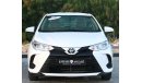 Toyota Yaris SE Toyota Yaris 2021 GCC in excellent condition