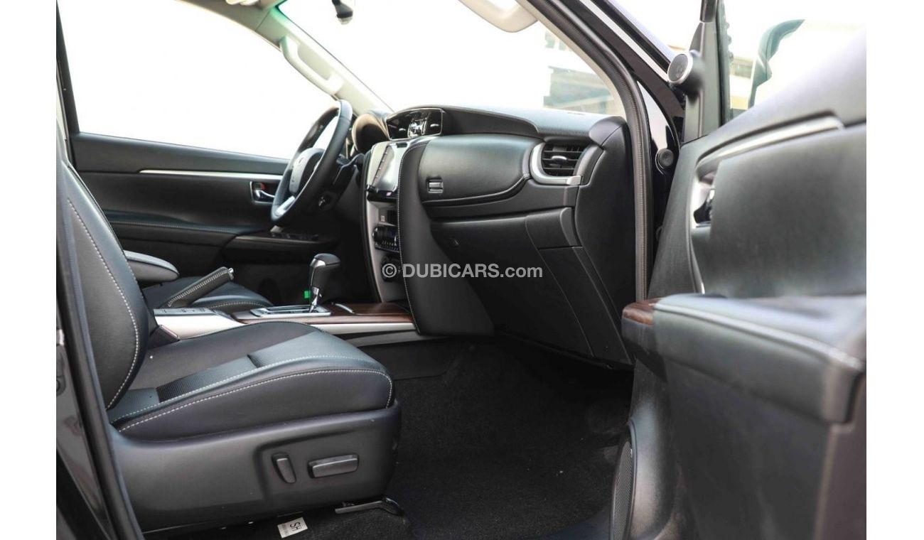 Toyota Fortuner 2024 Toyota Fortuner 4.0 4X4 HI Adventure - Attitude Black inside Black | Export Only