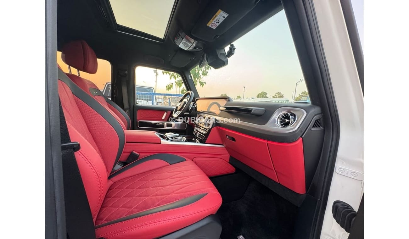 Mercedes-Benz G 63 AMG Std 4.0L MERCEDES BENZ G63 AMG 2021 RED INTERIOR JAPAN IMPORT