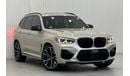 BMW X3M Competition 3.0L (503 HP) 2020 BMW X3M Competition, August 2026 BMW Warranty + Service Pack, Full Op