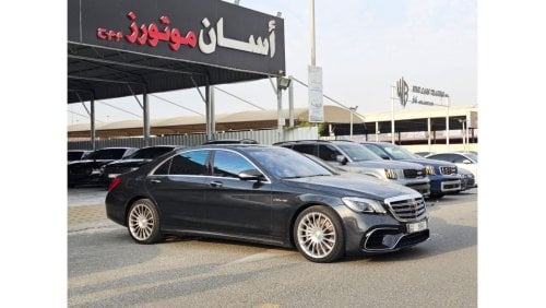 مرسيدس بنز S 65 AMG Std