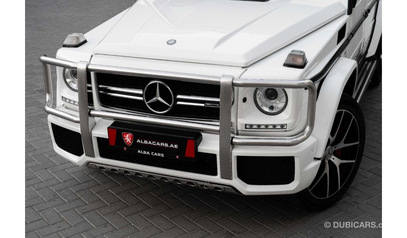 Mercedes-Benz G 63 AMG First Edition | 5,092 P.M  | 0% Downpayment | Extraordinary Condition!