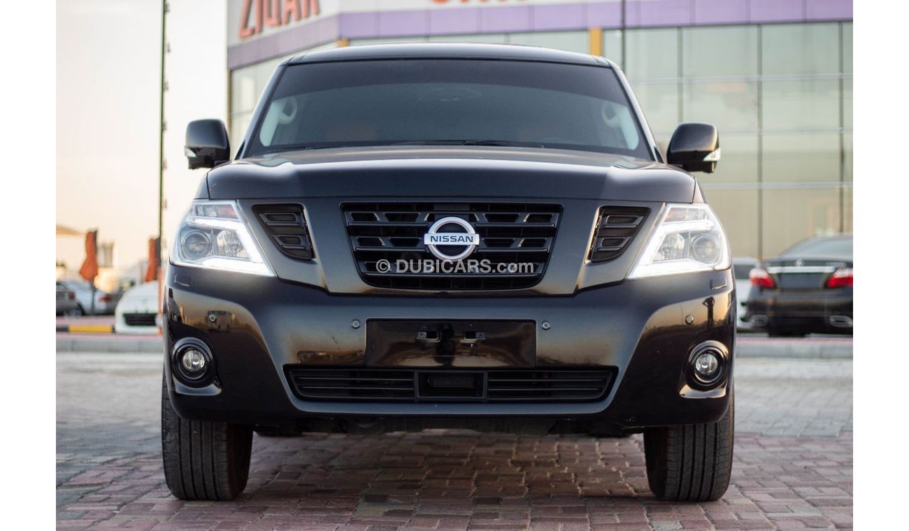 Nissan Patrol LE Platinum