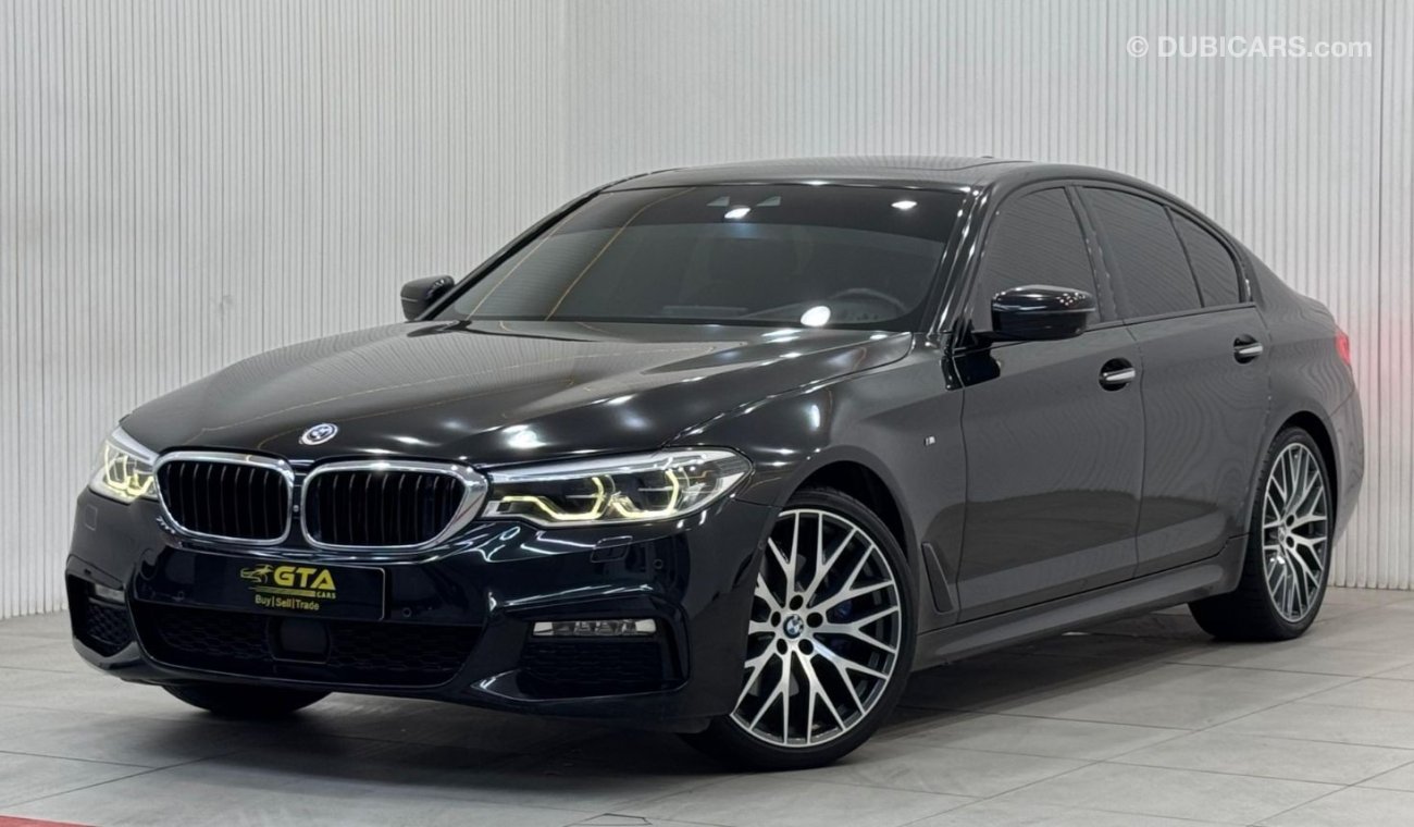 بي أم دبليو 530i M سبورت 2018 BMW 530i Masterclass M-Kit, Sep 2025 BMW Warranty, Fully BMW Service History, Fully Loa