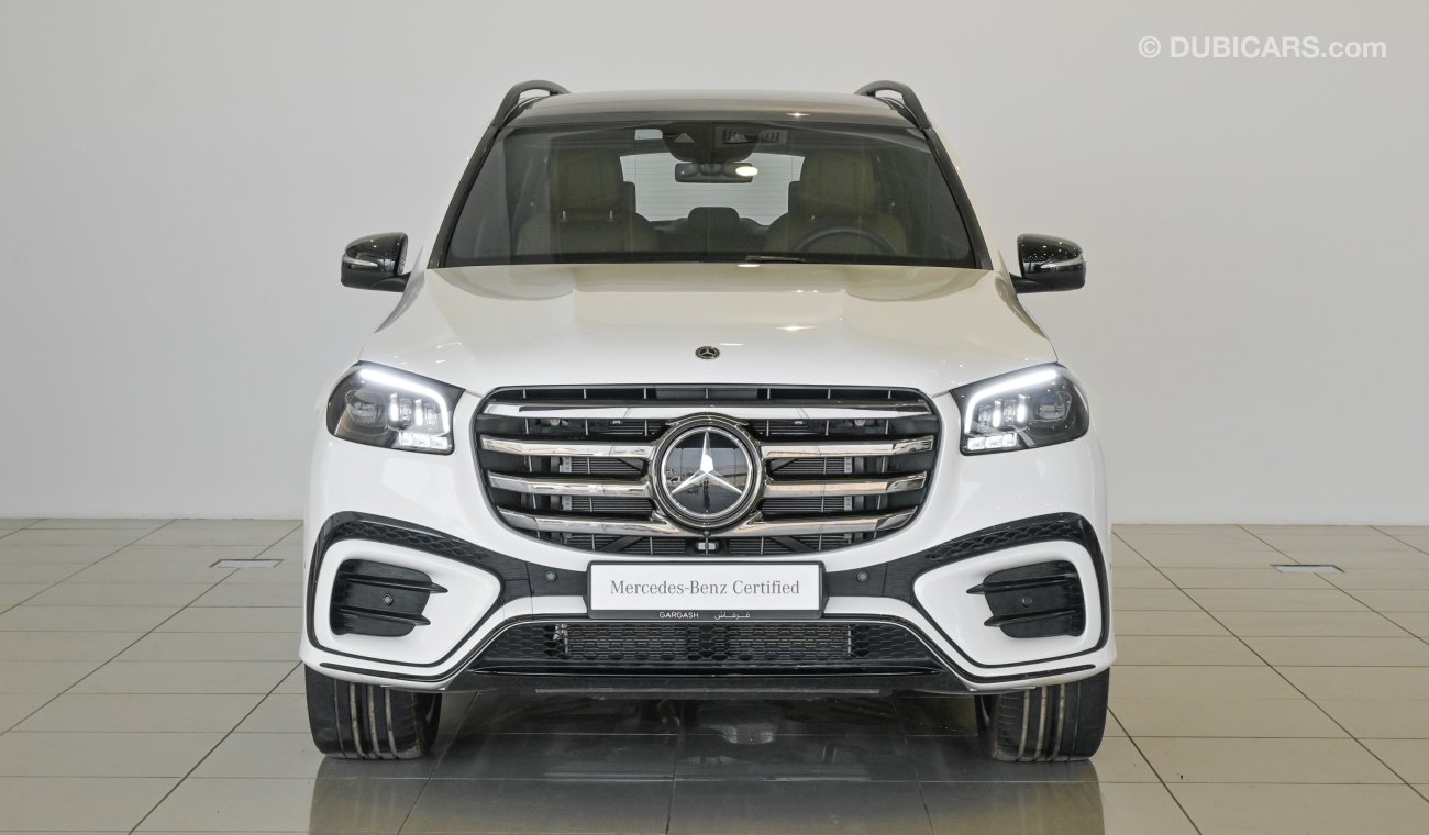 Mercedes-Benz GLS 450 4M / Reference: VSB 33449 Certified Pre-Owned with up to 5 YRS SERVICE PACKAGE!!!