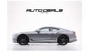 Bentley Continental GT W12 | GCC - Perfect Condition | 6.0L W12