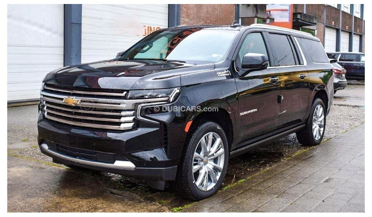 شيفروليه سوبيربان 6.2L Petrol High Country For Export