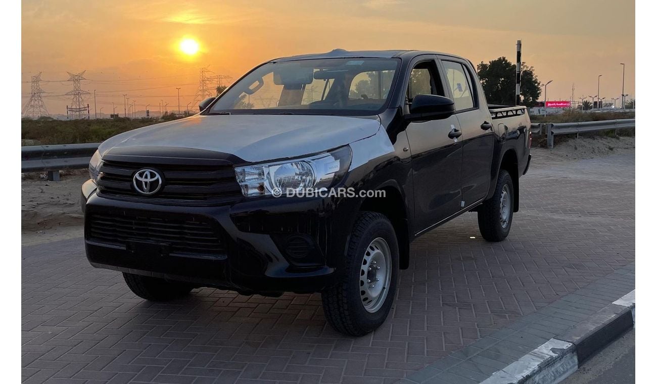 Toyota Hilux TOYOTA HILUX 2.4 DC DSL 4x4 MT POWER WINDOWS