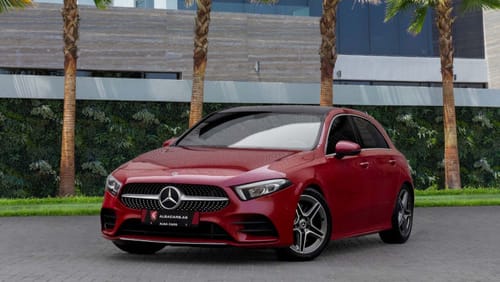 مرسيدس بنز A 250 std 2.0L (221 HP) 250 | 2,330 P.M  | 0% Downpayment | High Spec | Low Mileage