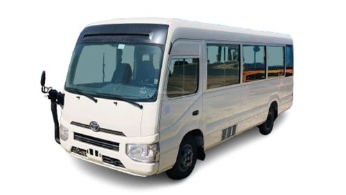 تويوتا كوستر LHD  4.2L DIESEL 30 SEATER M/T_2024MY