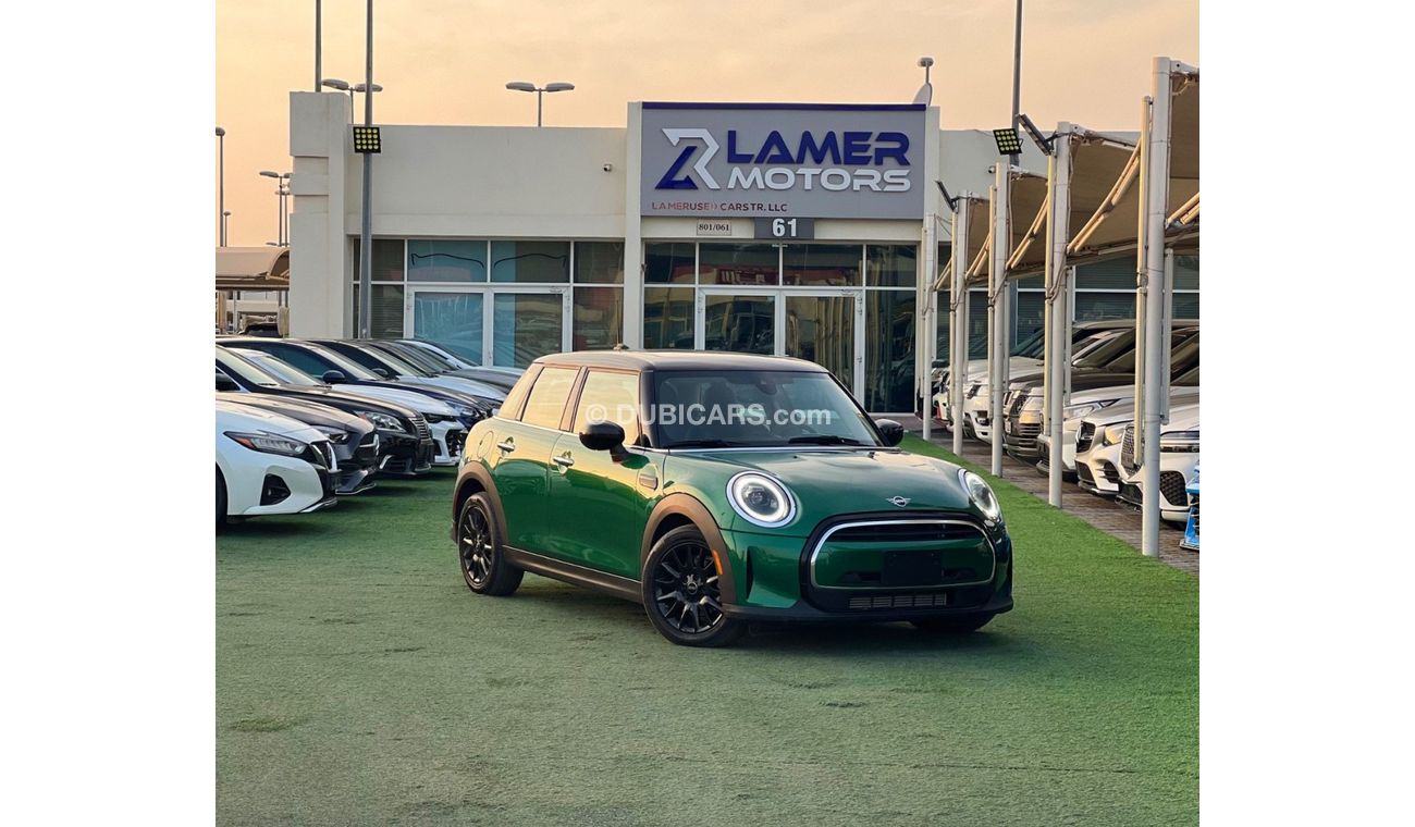 ميني كوبر One 1.5L (4 Seater) 1300 Monthly payments / Mini cooper / Low mileage 2024 / Full option panoramic