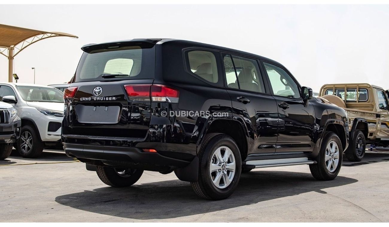 Toyota Land Cruiser LC300 GXR 3.3D AT MY2024 – BLACK