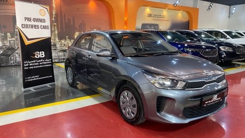 Kia Rio AED 687 EMi @ 0% DP | 2019 | Kia Rio H/B I EX | GCC | 1.4L | FWD |