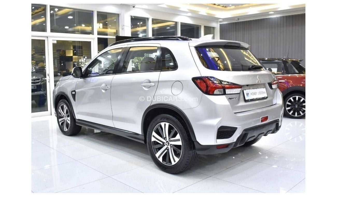 Mitsubishi ASX EXCELLENT DEAL for our Mitsubishi ASX ( 2020 Model ) in Silver Color GCC Specs