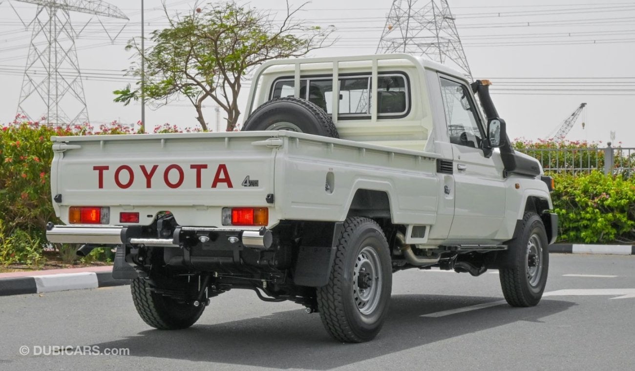 تويوتا لاند كروزر 70 Toyota Land Cruiser LC79 2.8 T/DSL STD-E A/T -2024 (EXPORT)