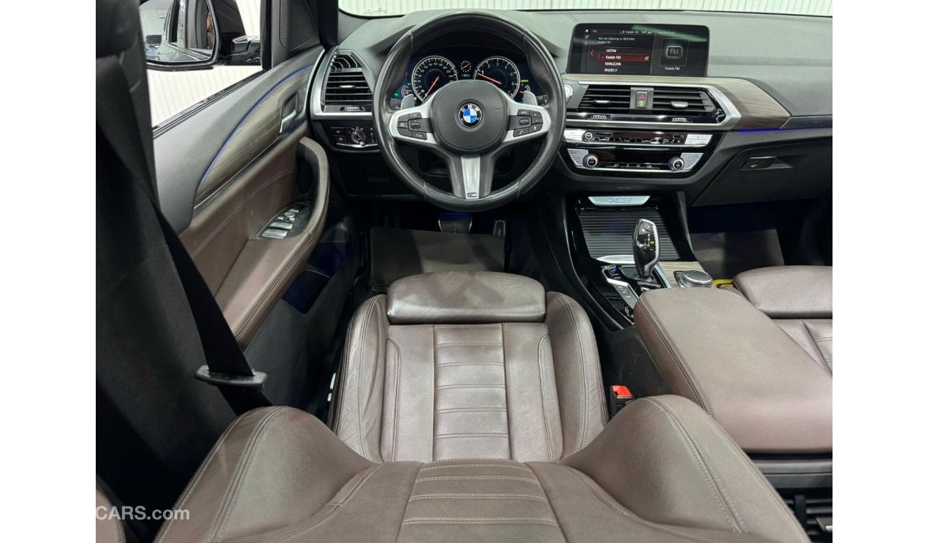 بي أم دبليو X3 xDrive 30i M سبورت 2018 BMW X3 xDrive30i M-Sport, Warranty, 2024 BMW Service Pack, Excellent Conditi