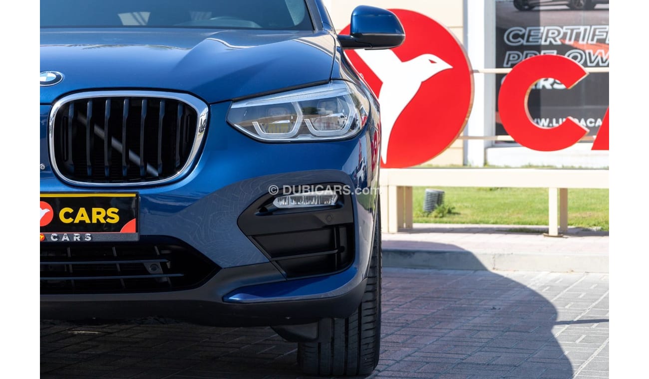 BMW X4 xDrive 30i 2.0L BMW X4 xDrive30i 2020 GCC under Warranty with Flexible Down-Payment.